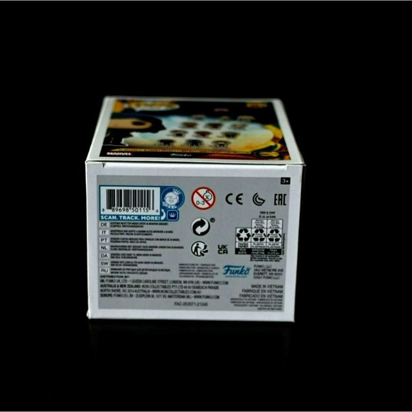 Funko Pop Marvel Eternals Sersi #741 Vinyl Figure Target Exclusive - Picture 6 of 6